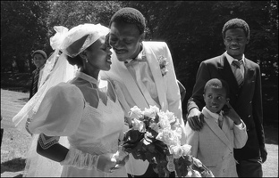1986 Hochzeit von Rose und Tilly Torres