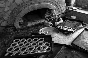 Bäcker in Safranbolu(UNESCO Weltkulturerbe) 