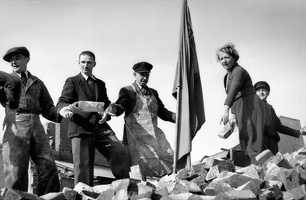 Trümmerbeseitigung 1950