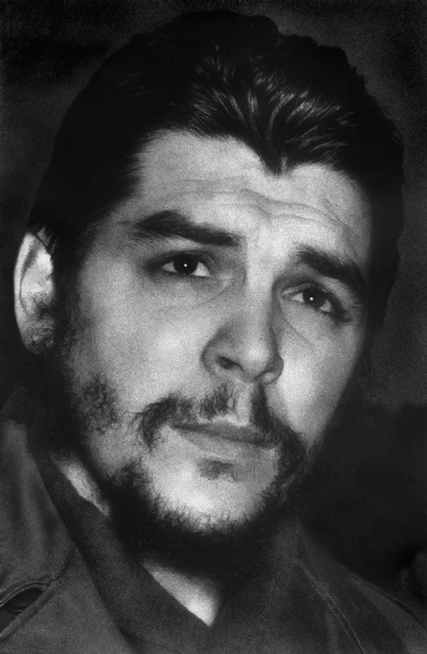 Porträt Che Guevaras bei seinem Besuch in der DDR im Dezember 1960
Bildquelle privat S 58 Che 1960.jpg