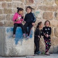 Palästinensische Mädchen beim Spielen
