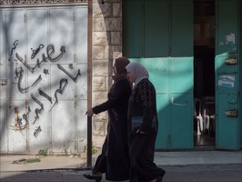Zwei Palästinenserinnen, Hebron