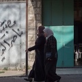 Zwei Palästinenserinnen, Hebron