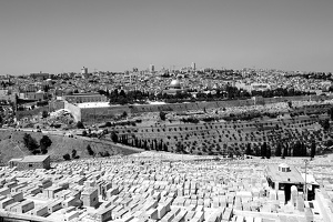 Blick auf Jerusalem Altstadt