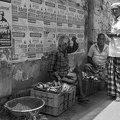 Fischverkäufer in Kerala