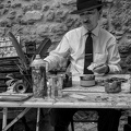Malen mit Kaffee